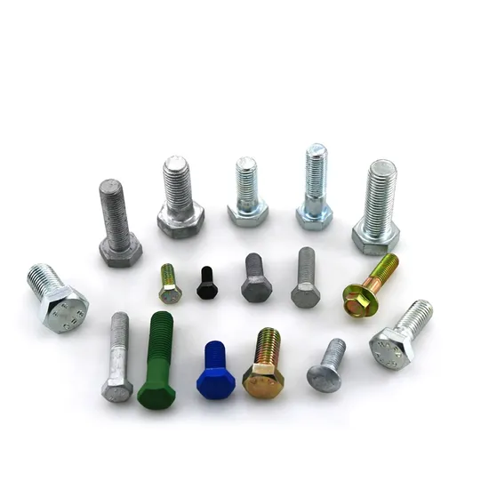 Stainless Steel Hex Bolt A2-70 A4-80 316L Ss410 S32750 S32760 B16 B8 B8m B8a B8t A453 Grade660 Monel400 Inconel718 A286 317L C276 SS304 SS316 Hex Head Bolt